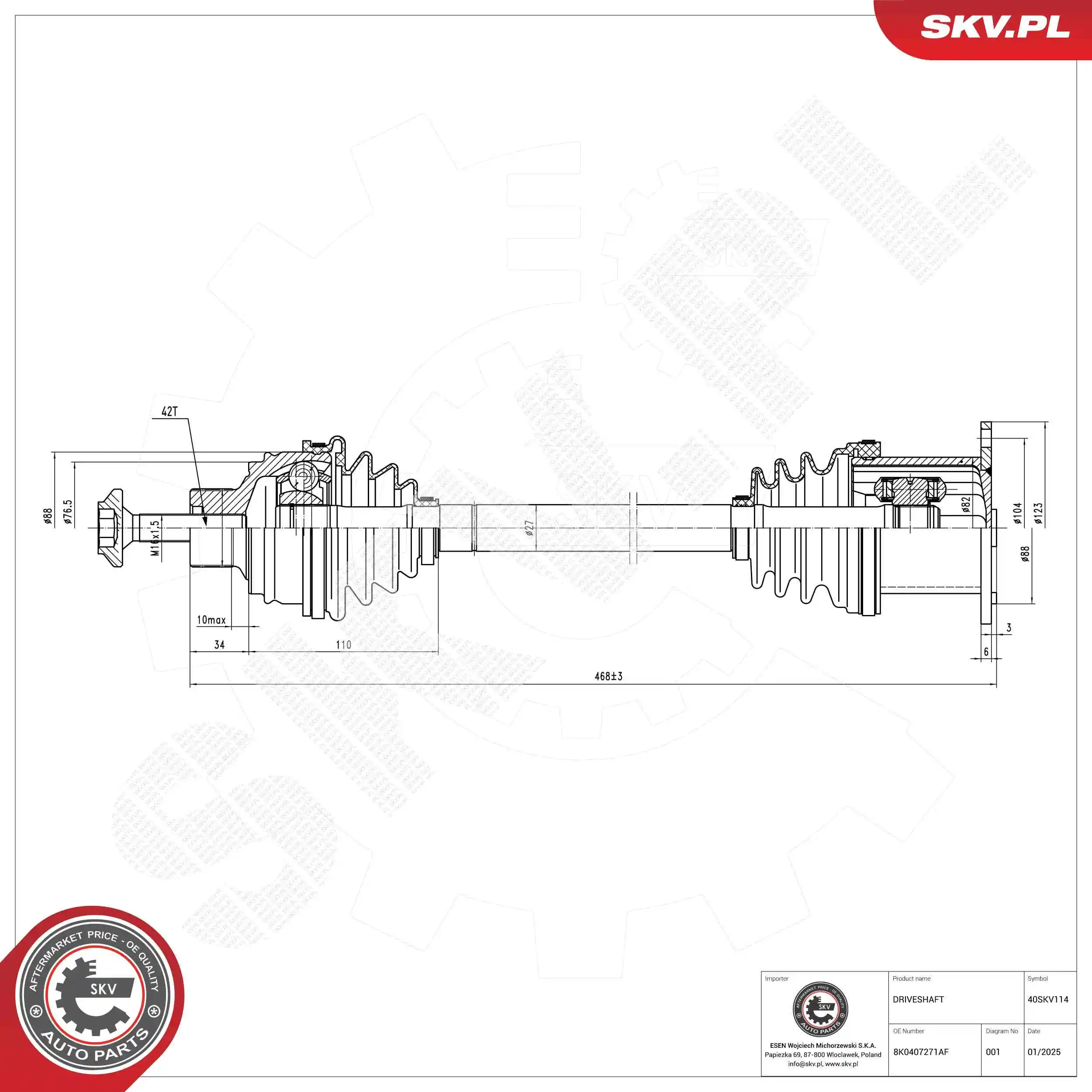 Drive Shaft